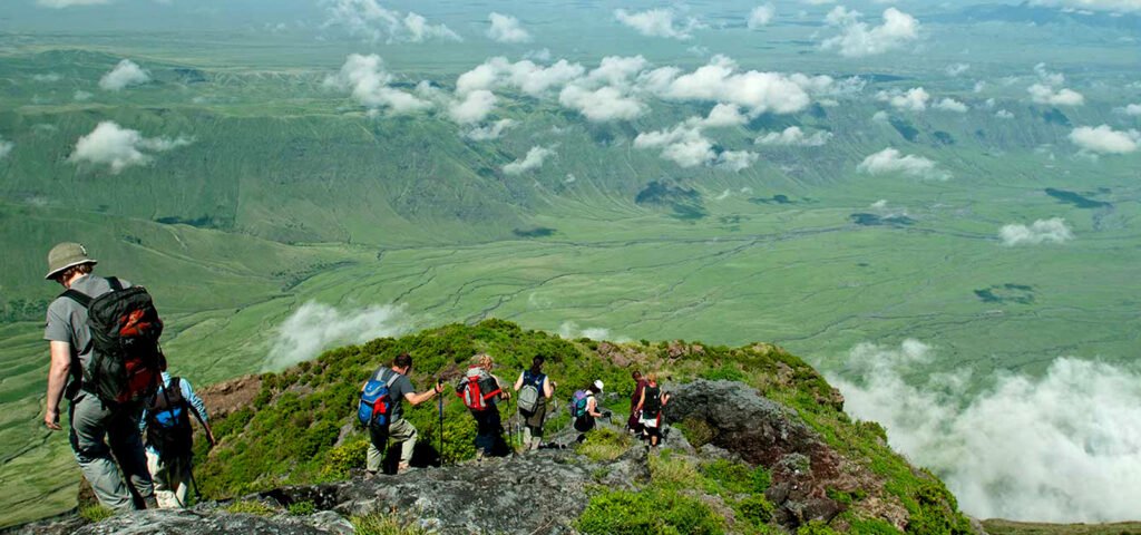 Ngorongoro Highlands Trekking Tour